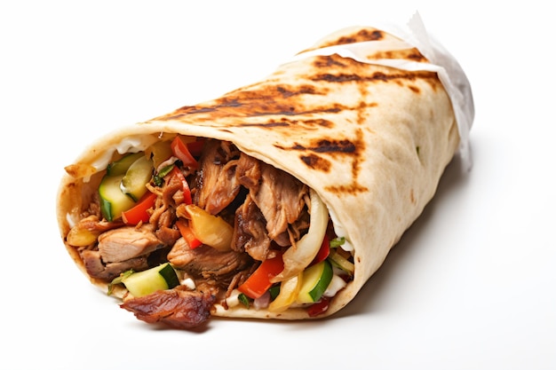 Photo picture of shawarma