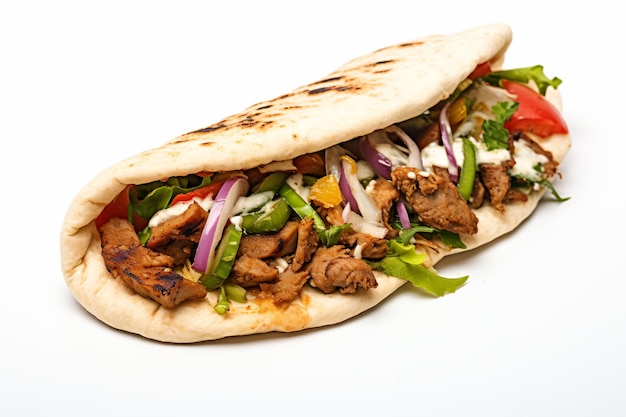 Photo picture of shawarma