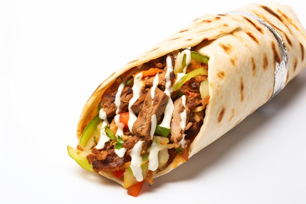 Photo picture of shawarma