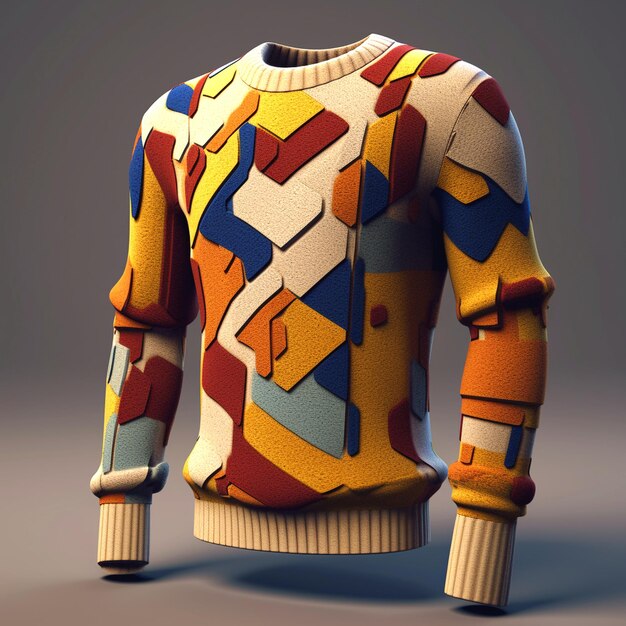 picture showcasing a collection of sweaters