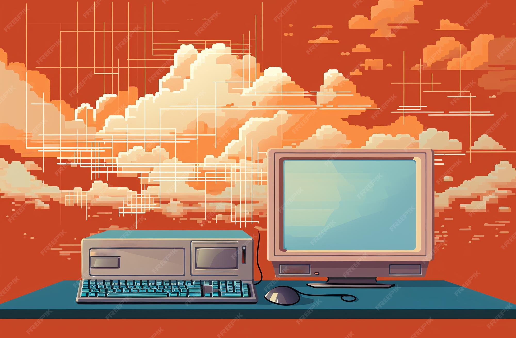 premium-ai-image-a-picture-of-a-small-computer-screen-showing-pixel
