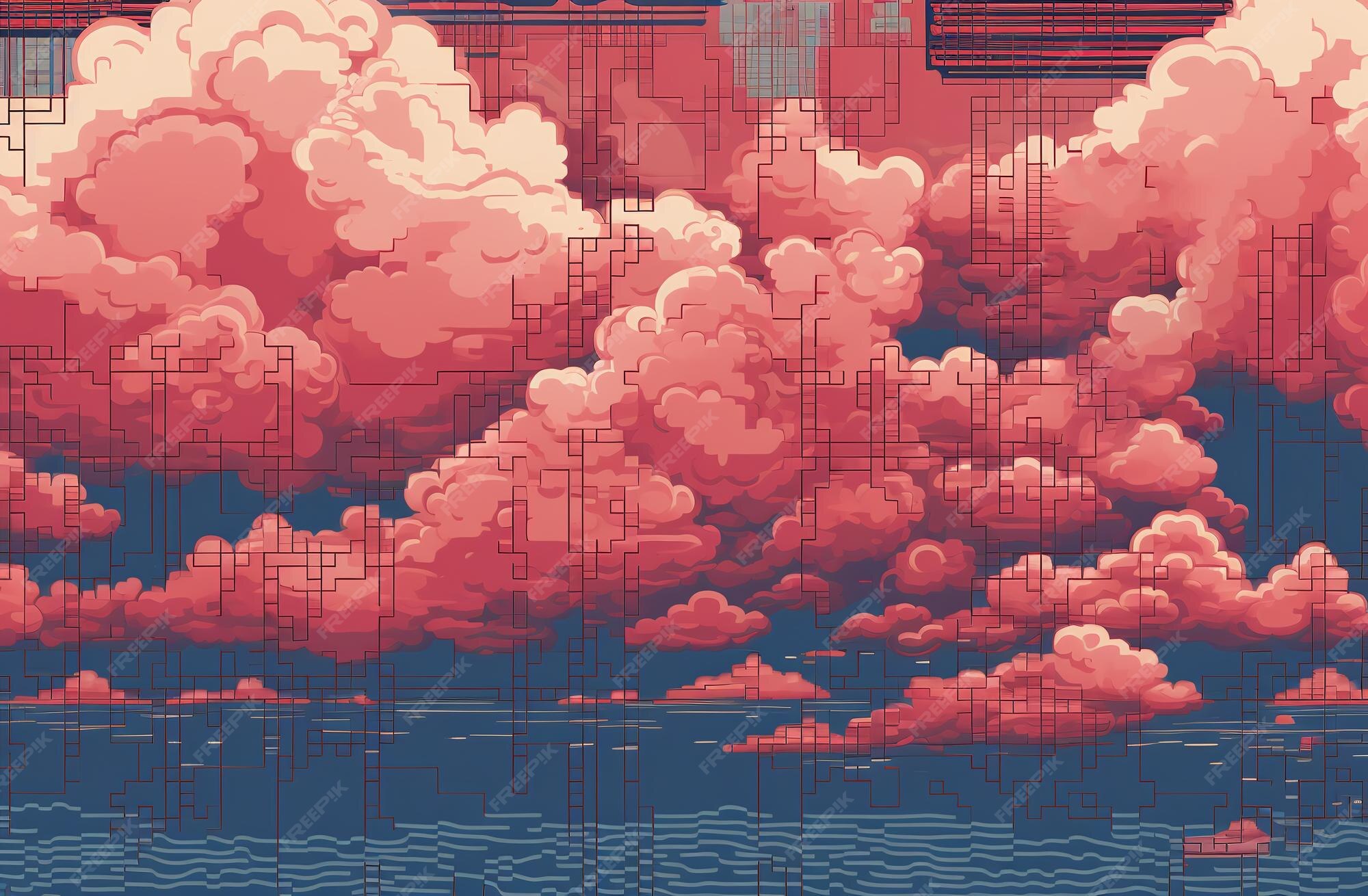 premium-ai-image-a-picture-of-a-small-computer-screen-showing-pixel
