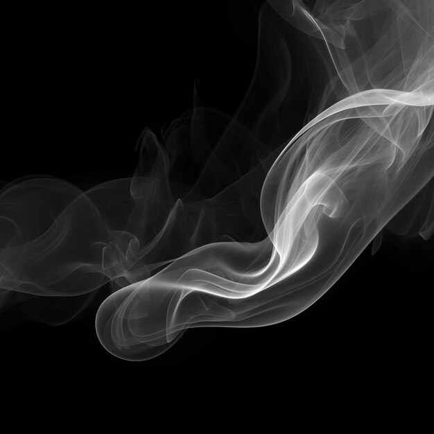 a picture of a smoke that has a white line.