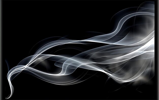 Photo a picture of a smoke that has a white smoke