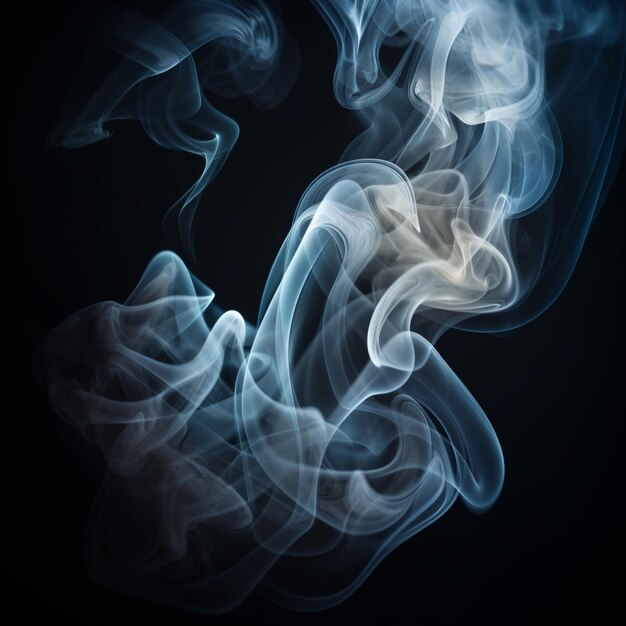 a picture of smoke that has the word smoke on it.