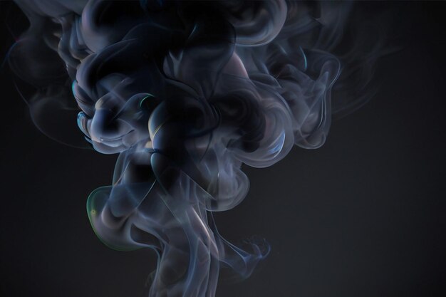Photo a picture of smoke that is from the series called smoke
