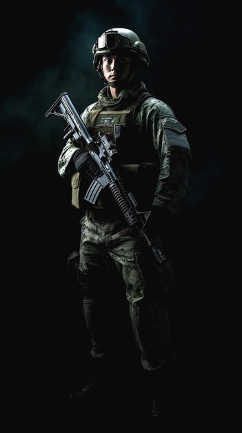 Picture of soldier