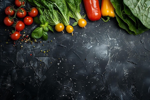 a picture of some vegetables with the word  l  on the bottom