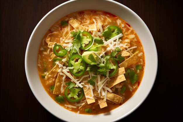 Picture of sopa de tortilla