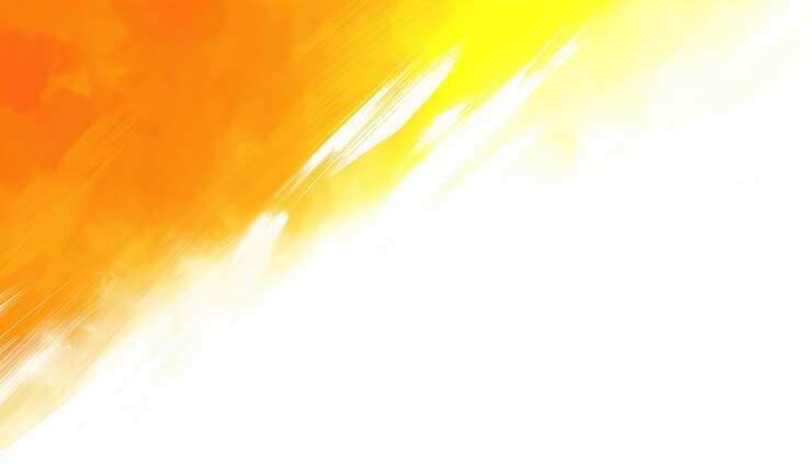 Photo a picture of a sunset with a yellow background