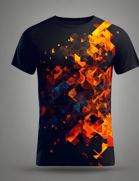 Picture of T shirt Mockup