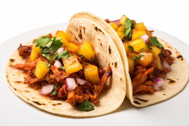 A picture of Tacos al Pastor