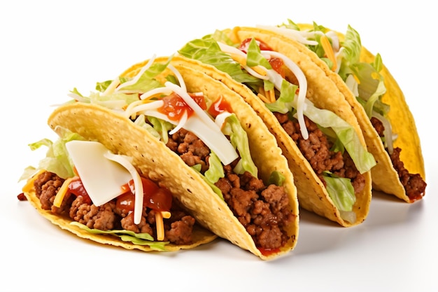 a picture of tacos