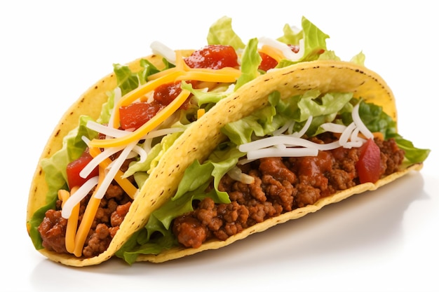 a picture of tacos