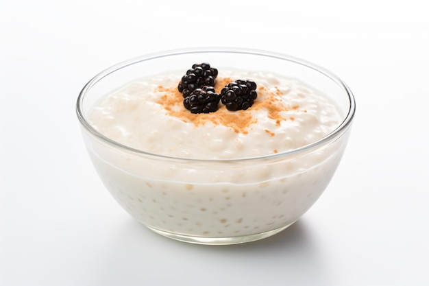 a picture of tapioca pudding