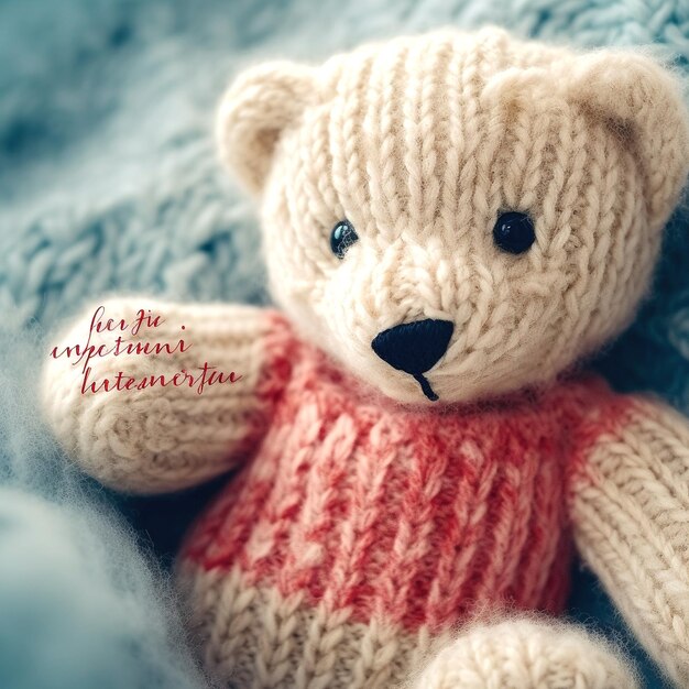 Photo picture of teddy bear