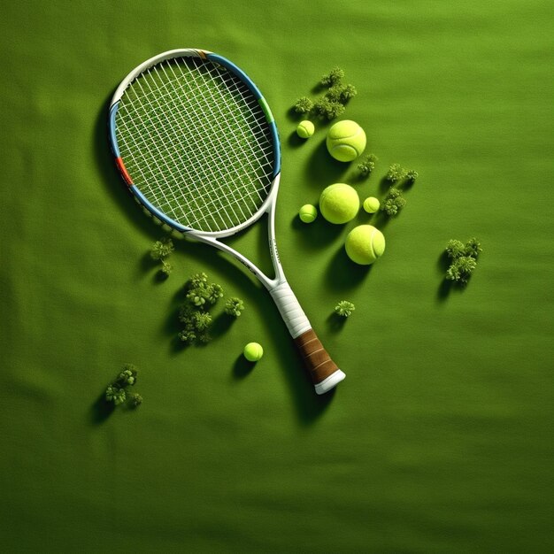 Picture of tennis