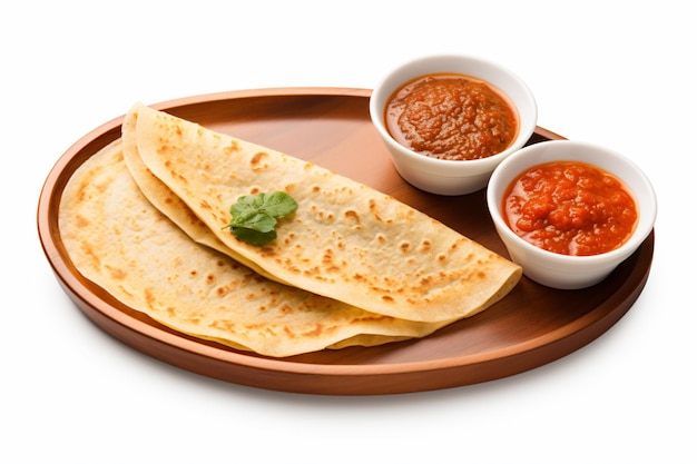 Photo a picture of thosai