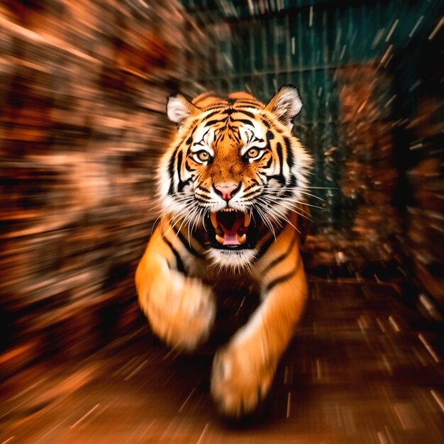 Foto immagine di una tigre