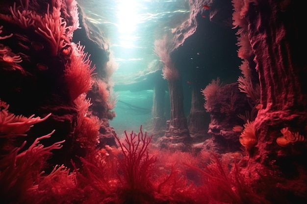 Picture of underwater