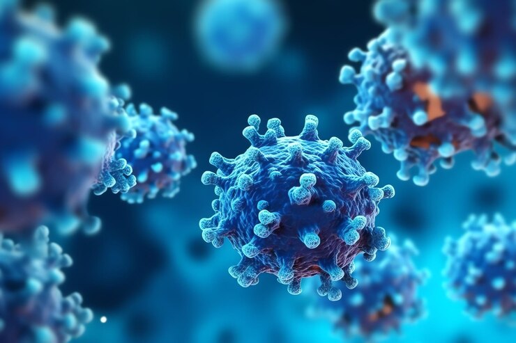 Photo a picture of a virus called bacteria