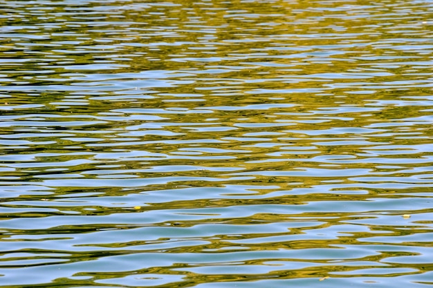 Photo picture of the water pattern texture background