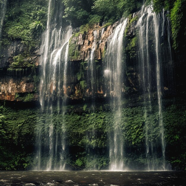 Foto immagine della cascata