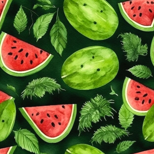 Photo picture of watermelon