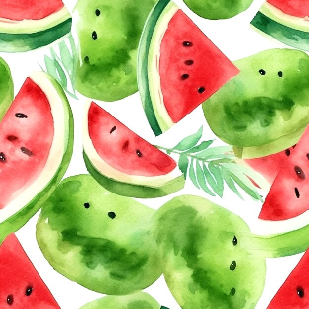 Photo picture of watermelon