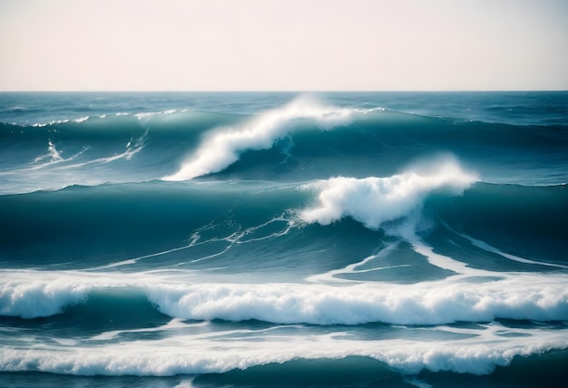 a picture of a wave that is called  the ocean