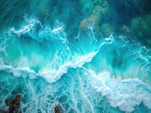 a picture of a wave that is from the ocean