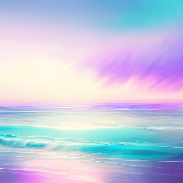 a picture of a wave that is purple and blue.