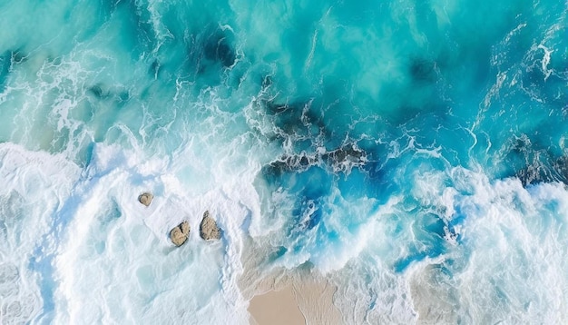 a picture of a wave that is taken in the ocean