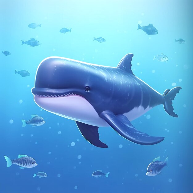 Picture of whale