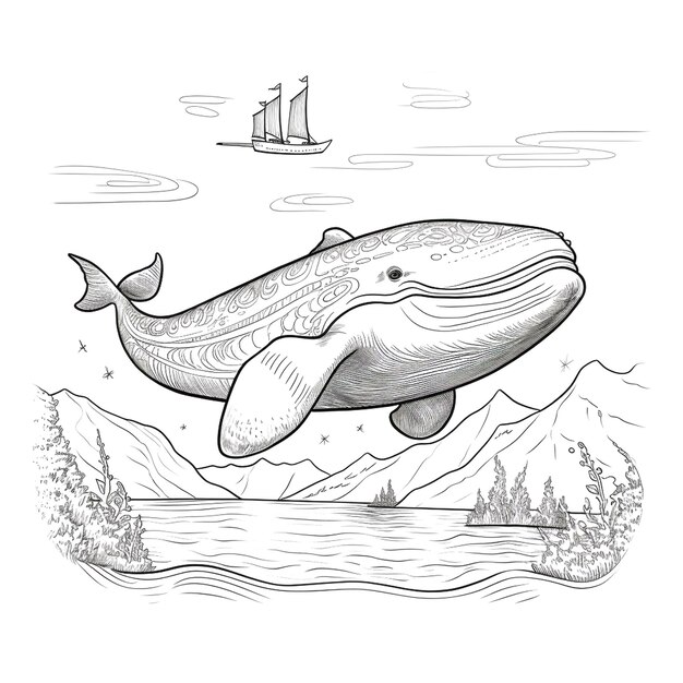 Photo picture of whale