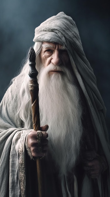 Picture of wizard