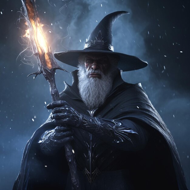 Photo picture of wizard