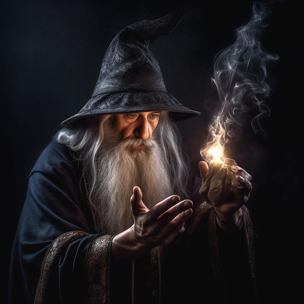 picture of wizard