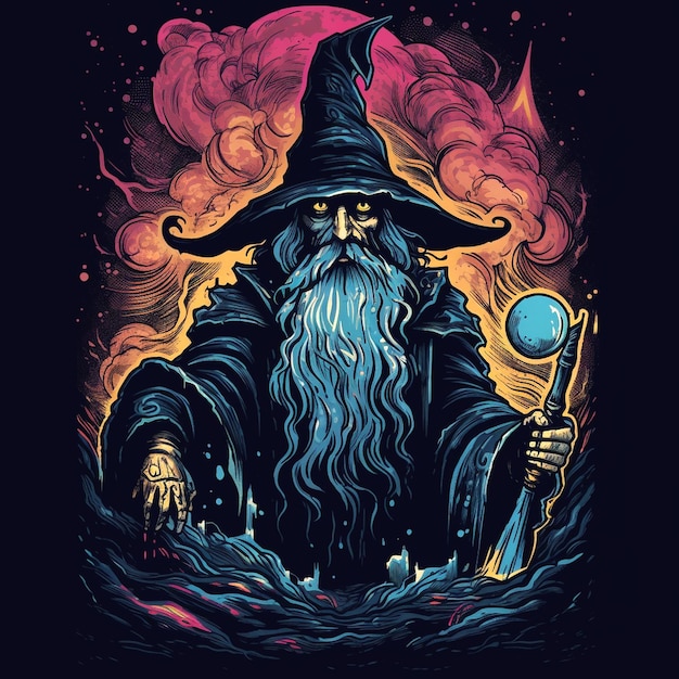 Photo picture of wizard