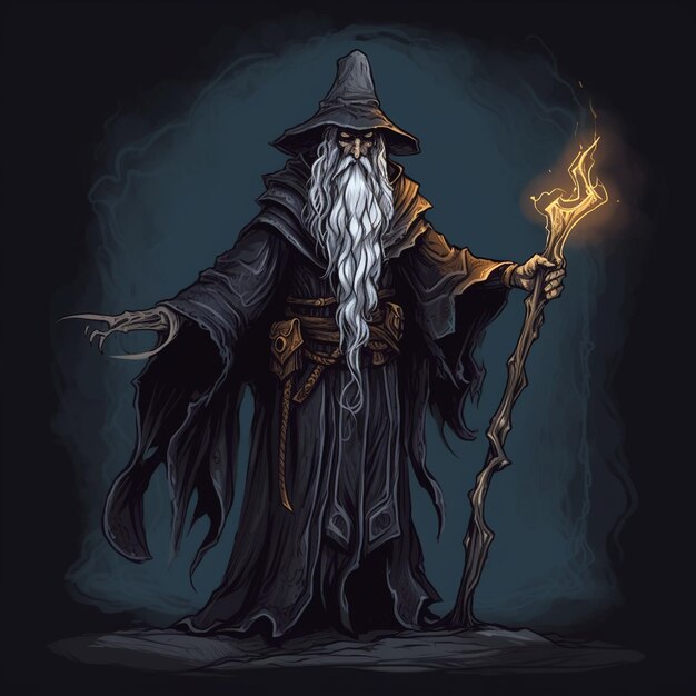 Photo picture of wizard