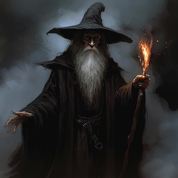 picture of wizard