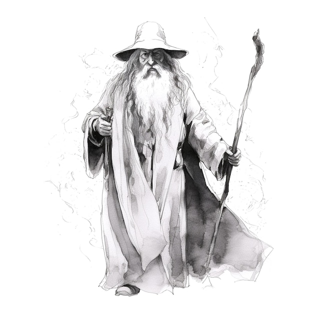 picture of wizard