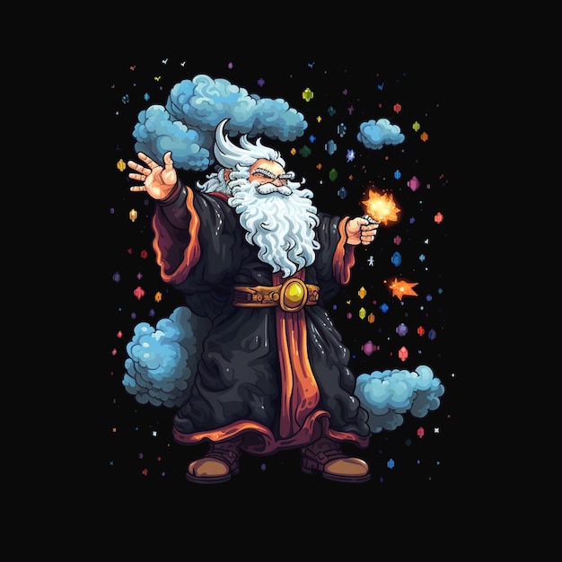 picture of wizard