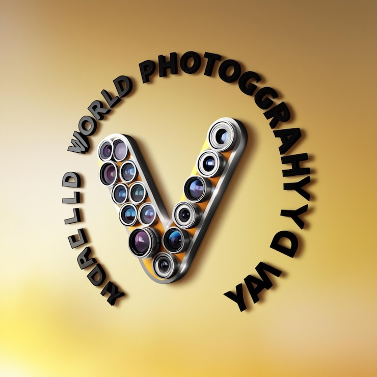 Фотография фотография мирового фотографа и слова " мировая фотография " в середине