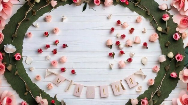 Photo pictureperfect vows the artistry of wedding backgrounds