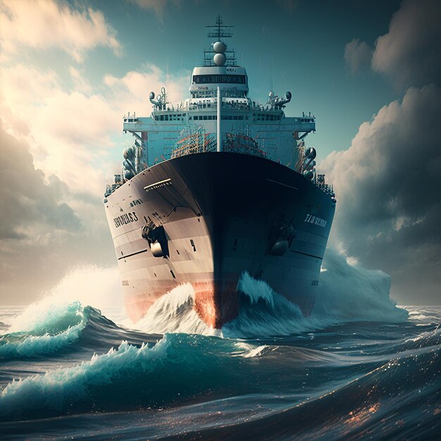 which the biggest ship in the world