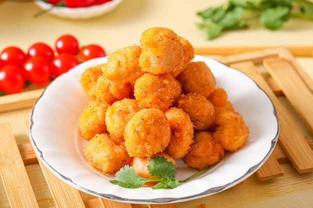 Pictures of fried dishes at restaurants pictures of fried meat fried Asian foods