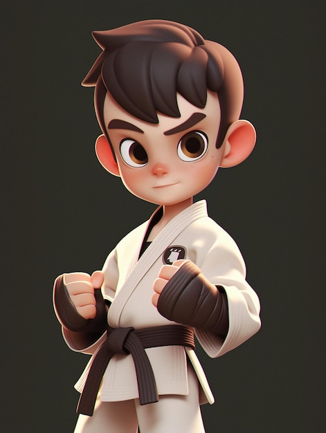 Pictures of Taekwondo boys