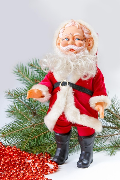 Pictures of toy santa claus