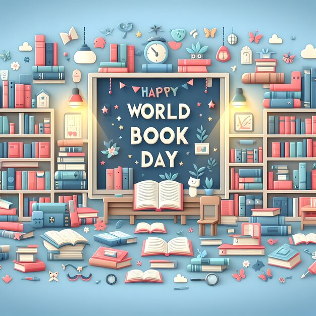 Pictures of World Book Day 2024